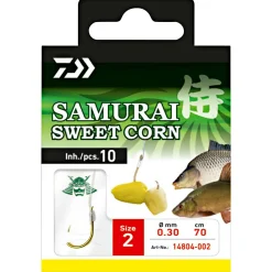 Daiwa Angelhaken Sweet Corn Samurai