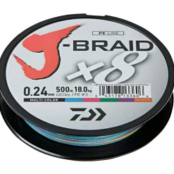 Daiwa Angelschnur J-Braid (multi-color)