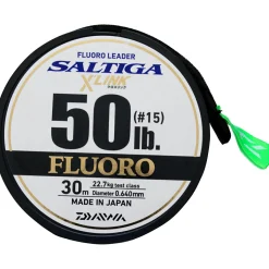 Daiwa Angelschnur Saltiga X'Link Fluorocarbon Leader