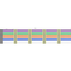 Daiwa Angelschnur Saltiga 12 Braid EX + SI (multi-color, 600 m)