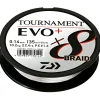 Daiwa Angelschnur Tournament X8 Braid EVO+ (270 m, dunkelgrün)