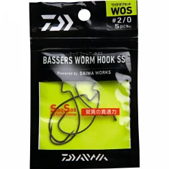Daiwa Bassers Wurmhaken (WOS)