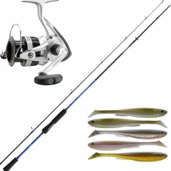 Daiwa /Cormoran Barsch/Zander/Forellen-Set