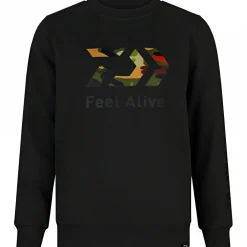 Daiwa D-Vec Crew Neck Camo
