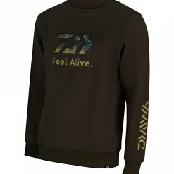 Daiwa D-Vec Crew Neck Zander