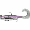 Daiwa D-Wolf Curly (purple haddock)