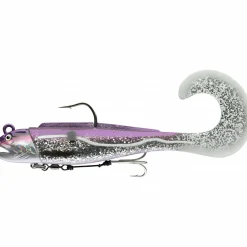 Daiwa D-Wolf Curly (purple haddock)