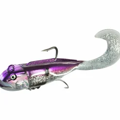 Daiwa D-Wolf Curly (purple haddock)