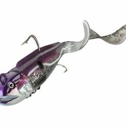Daiwa D-Wolf Curly (purple haddock)