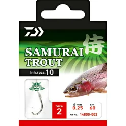 Daiwa Forellenhaken Samurai
