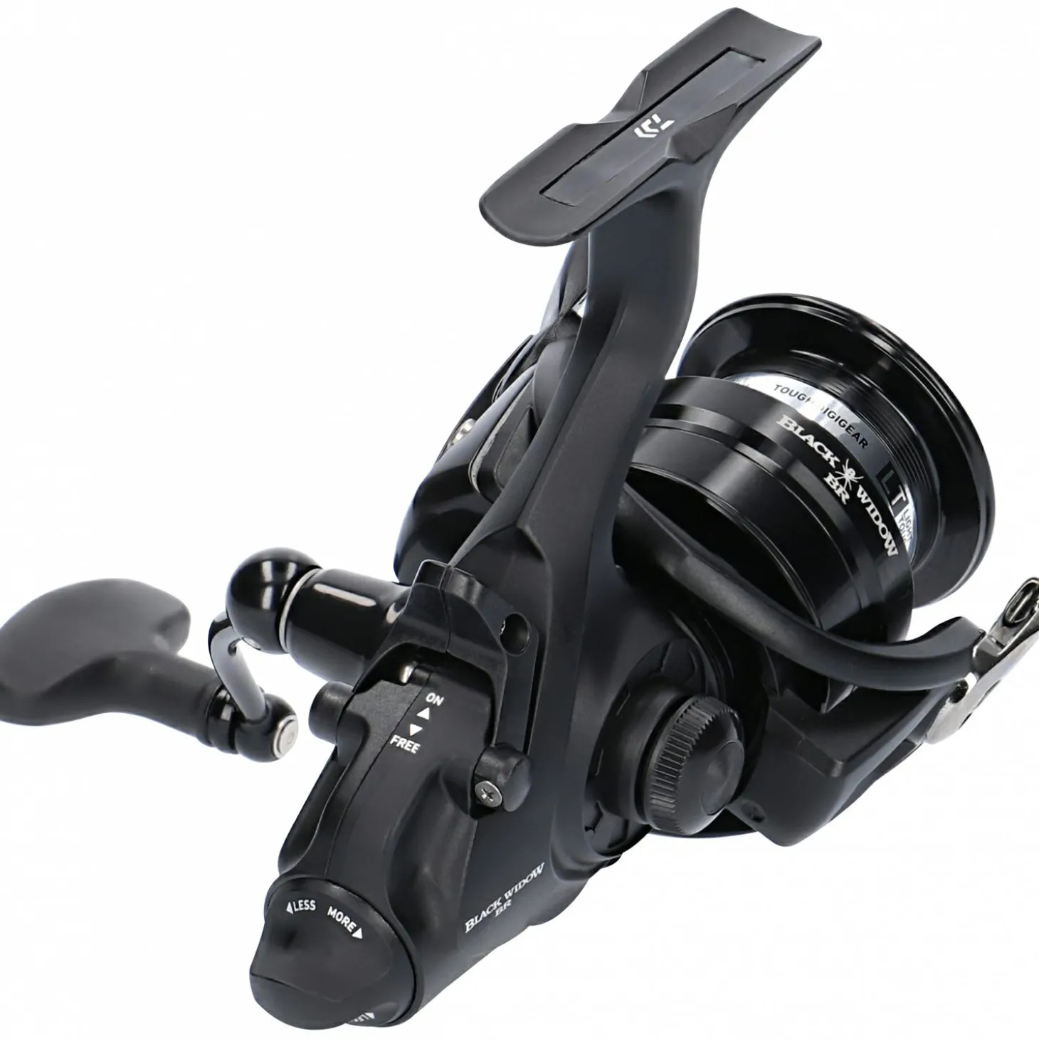Daiwa Freilaufrolle Black Widow BR LT 2500