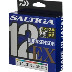 Daiwa Saltiga Durasensor 12 Braid EX+SI3 (0,18 mm)