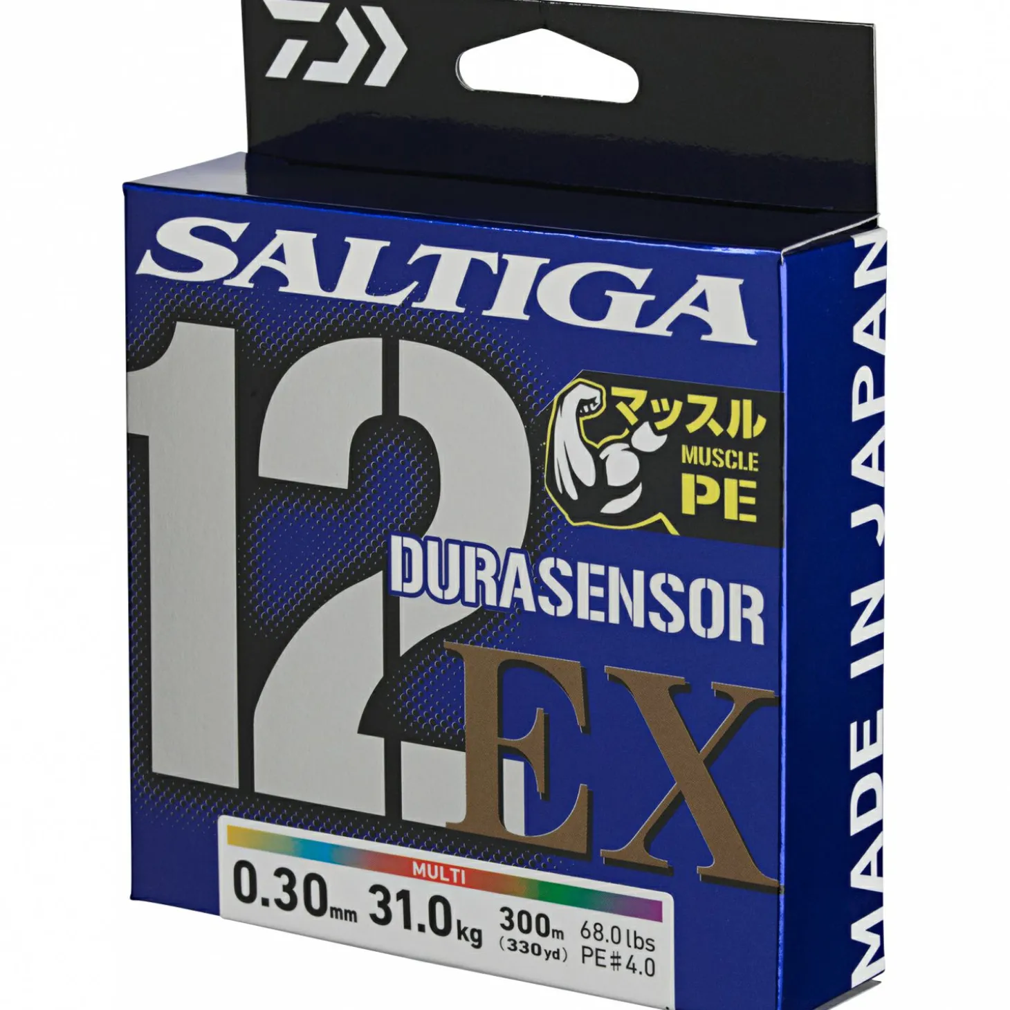 Daiwa Saltiga Durasensor 12 Braid EX+SI3 (0,18 mm)