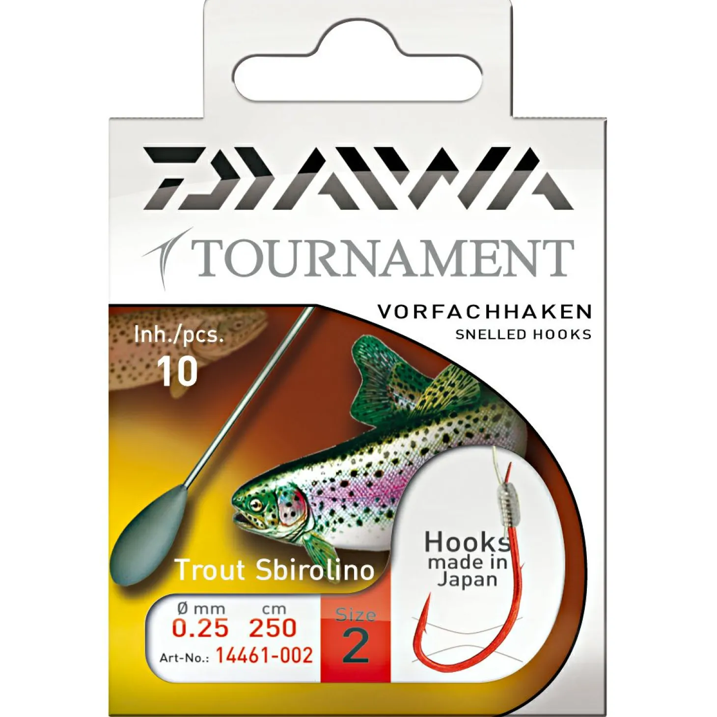 Daiwa Sbirolinohaken Tournament