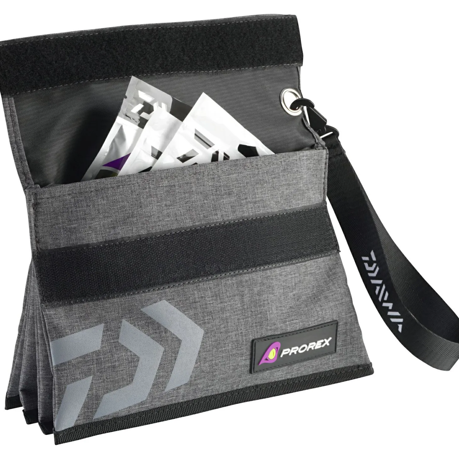 Daiwa Softbait Binder Kunstköder-/Tackel Tasche