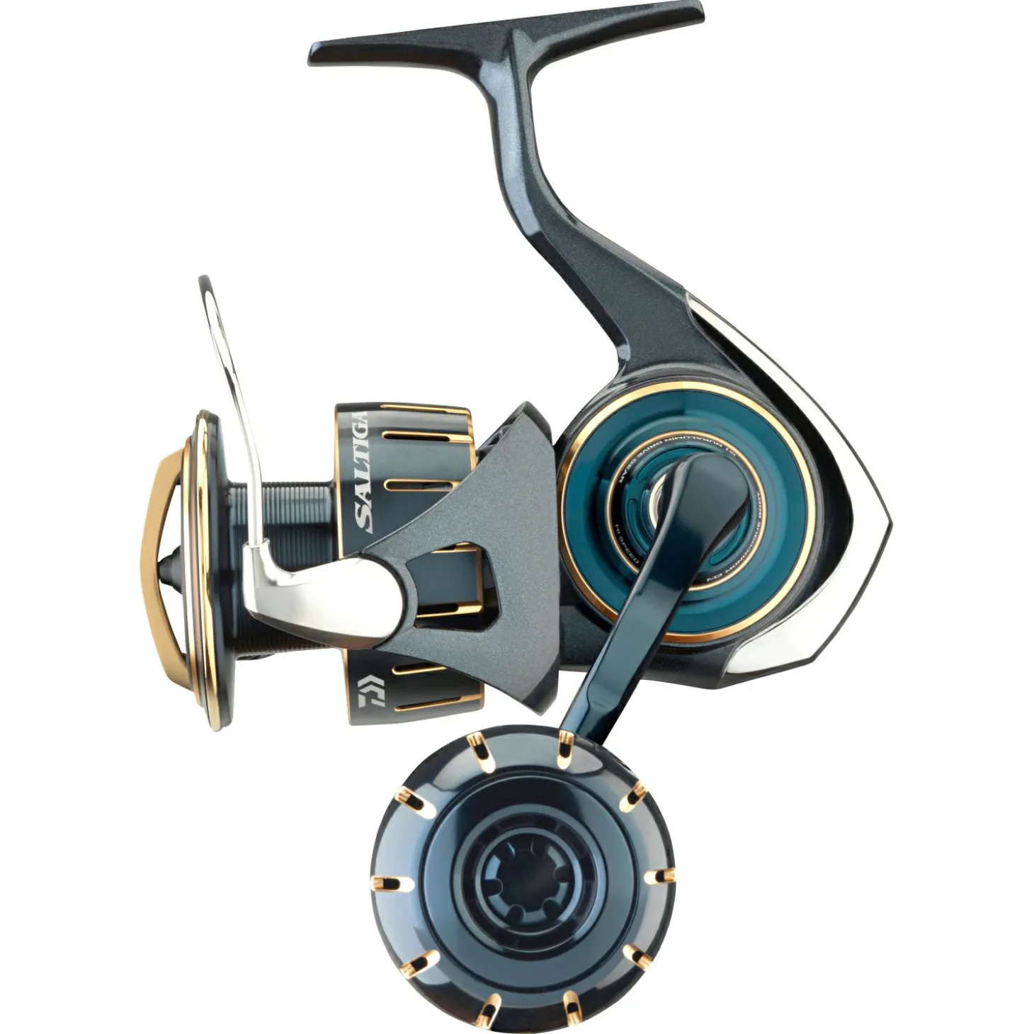 Daiwa Spinrolle 23 Saltiga 6000-XH