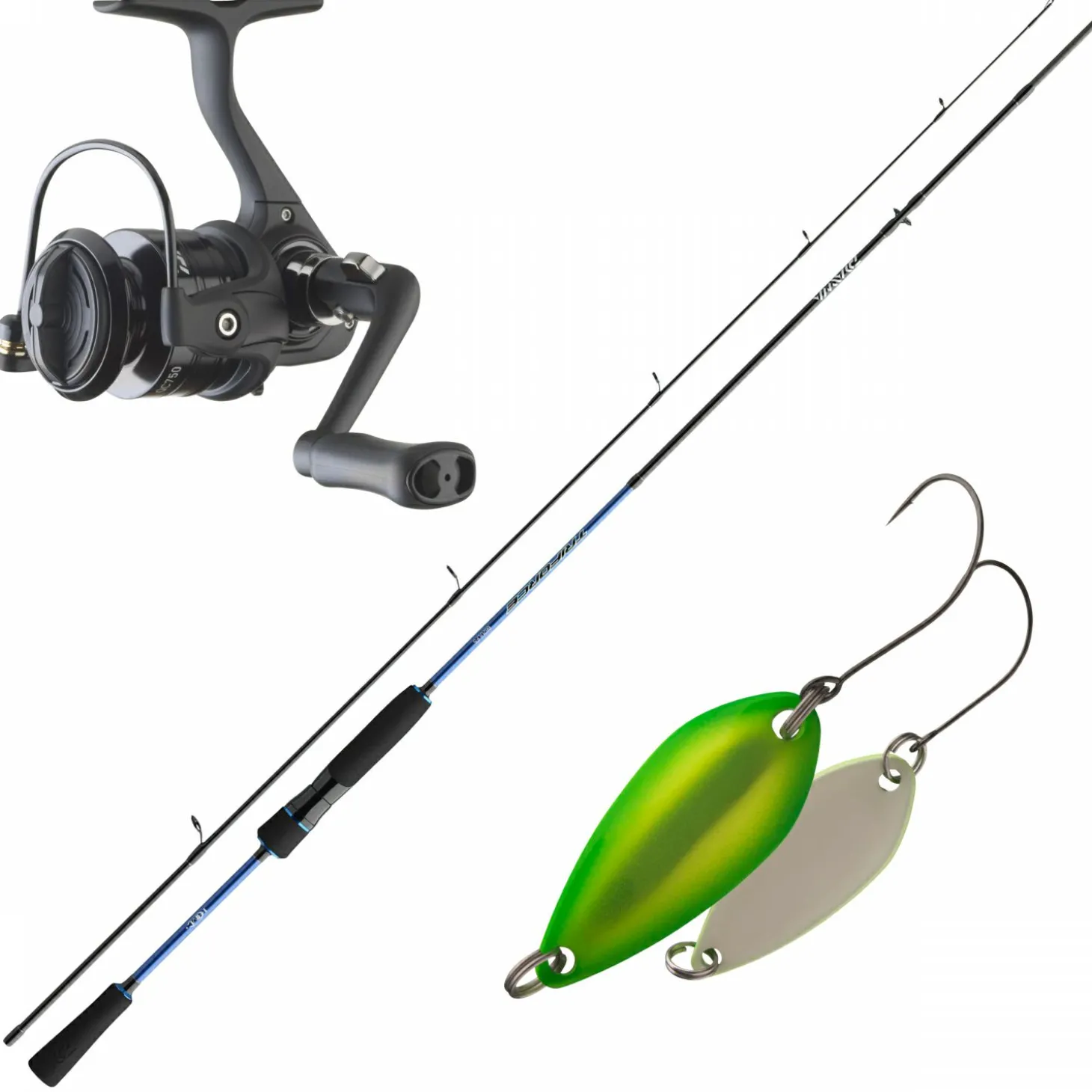 Daiwa Spoon Trout Set