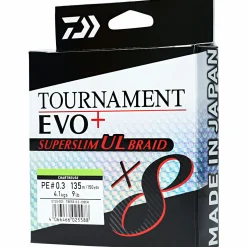 Daiwa Tournament X8 Braid