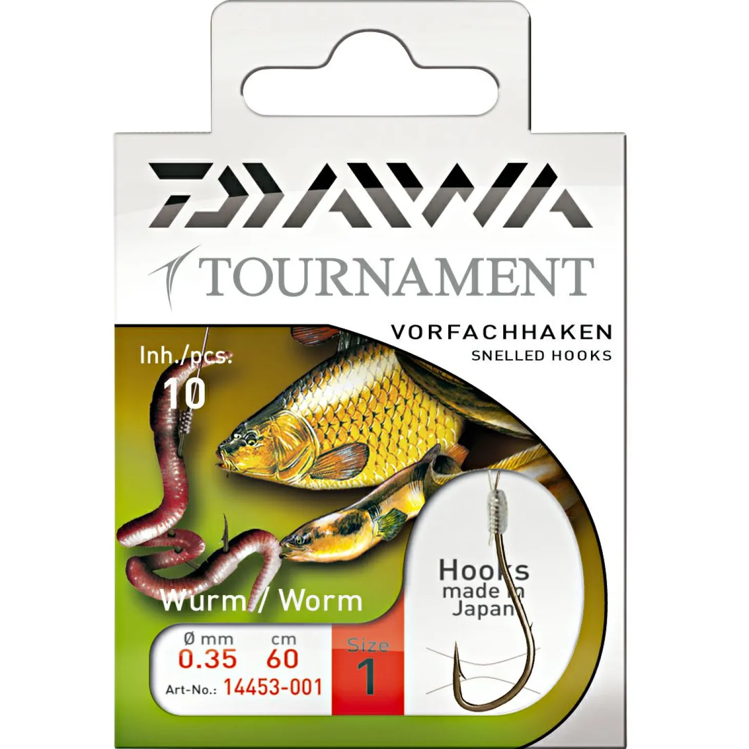 Daiwa Wurmhaken Tournament