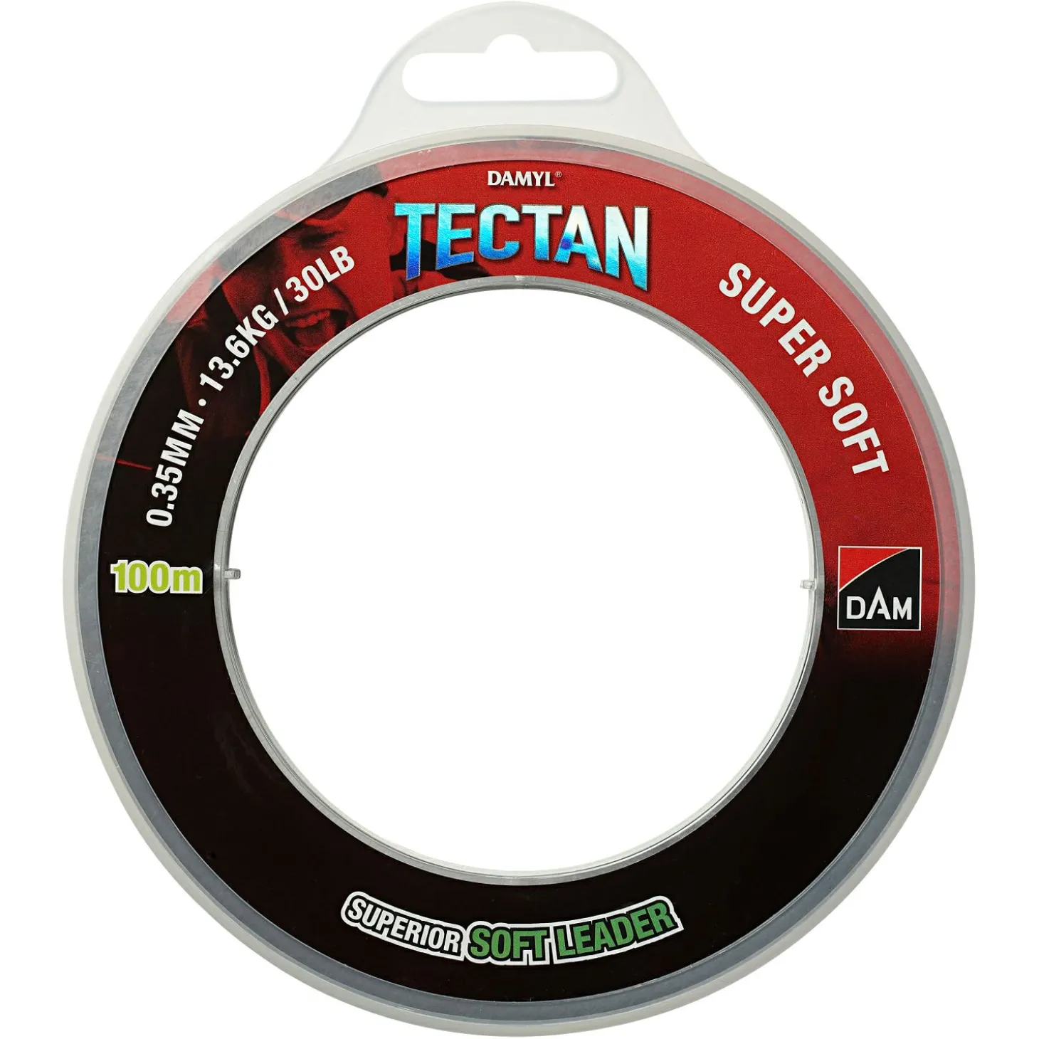 DAM Angelschnur Damyl Tectan Superior Soft Leader (transparent, 100 m)