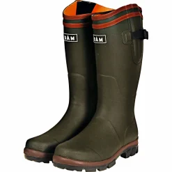 DAM Flex Neoprene Rubber Boots Herren (Olive)