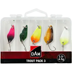 DAM Spoon Trout Pack 3