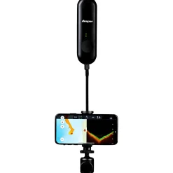 Deeper Extender + Smartphone & Extender-Halterung