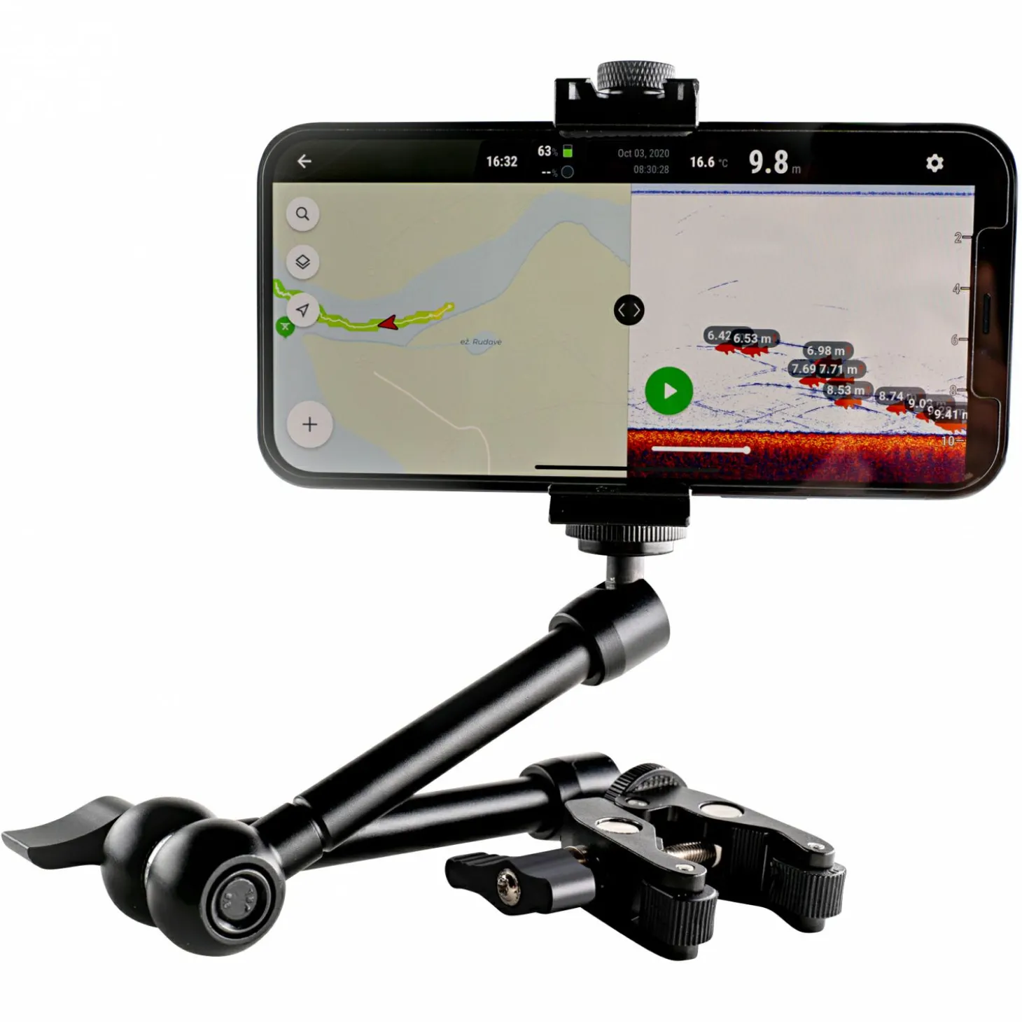 Deeper Smartphone Mount