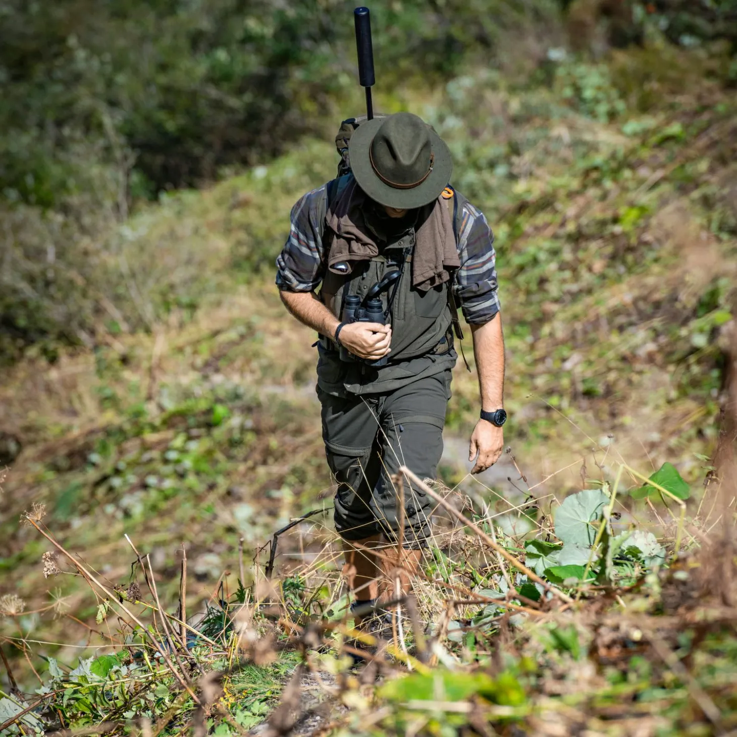 Deerhunter Adventurer Filz Hut (Green)