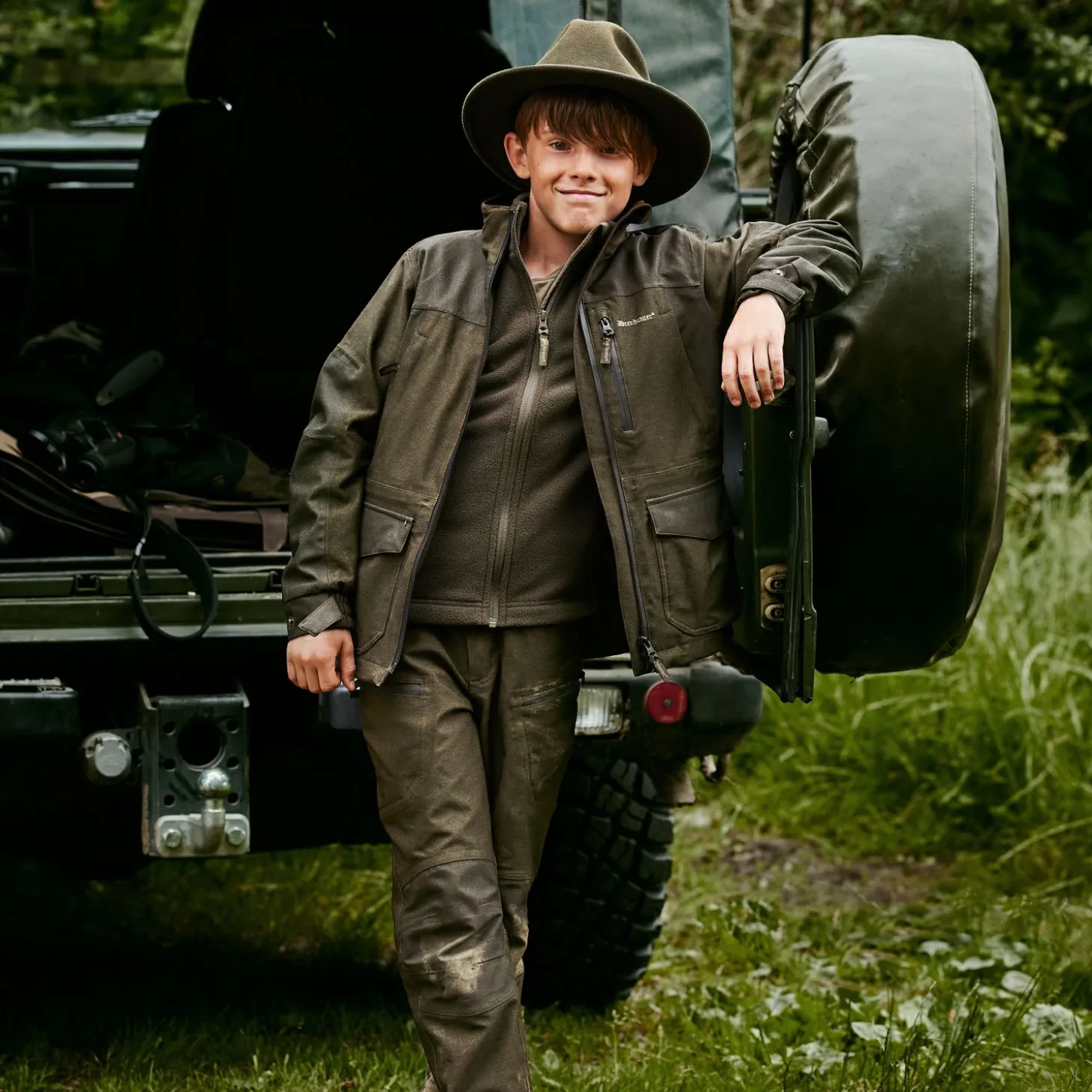 Deerhunter Adventurer Filz Hut (Green)