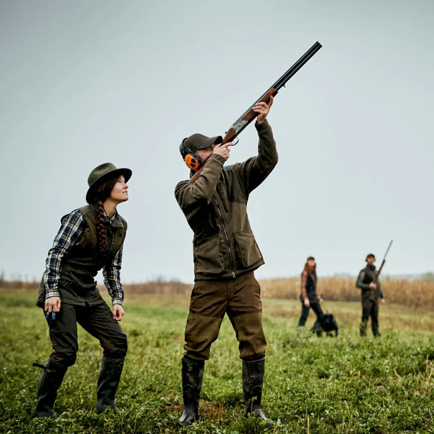 Deerhunter Adventurer Filz Hut (Green)