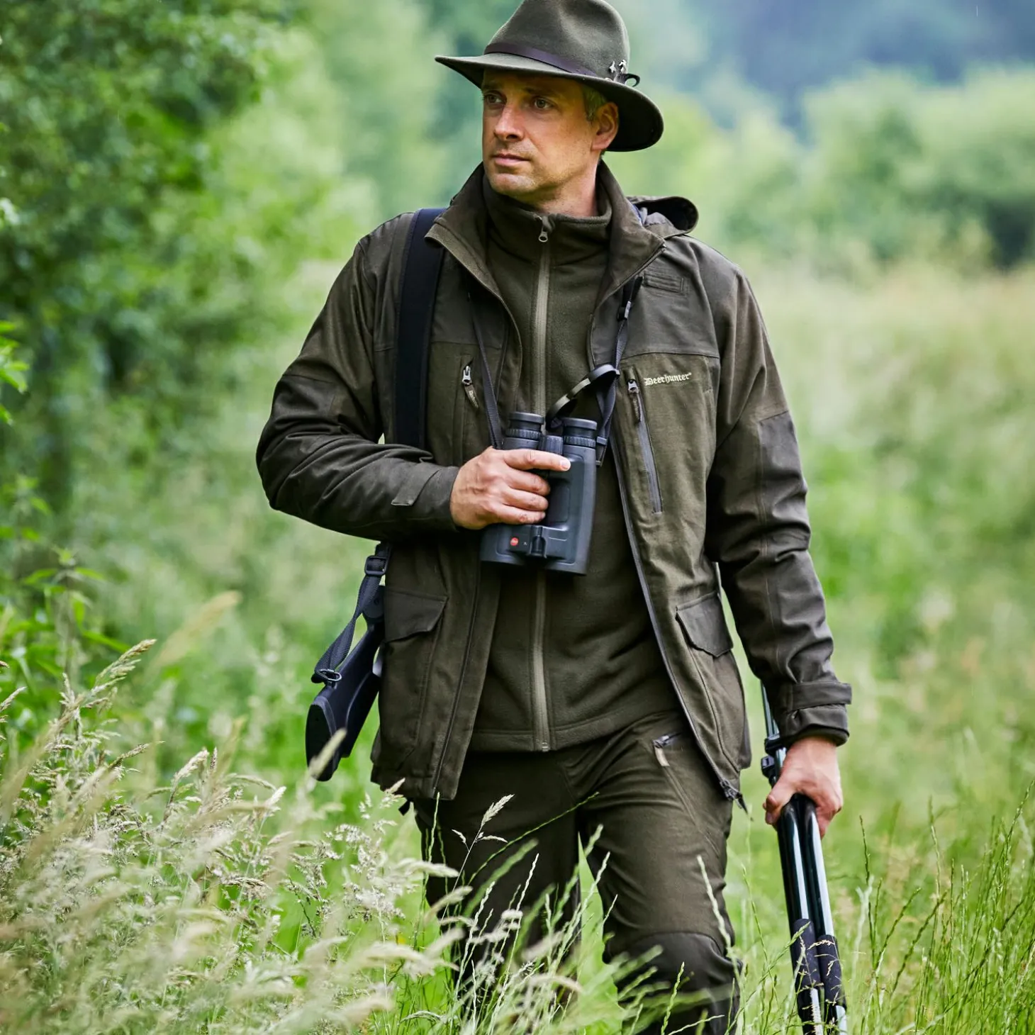 Deerhunter Adventurer Filz Hut (Green)