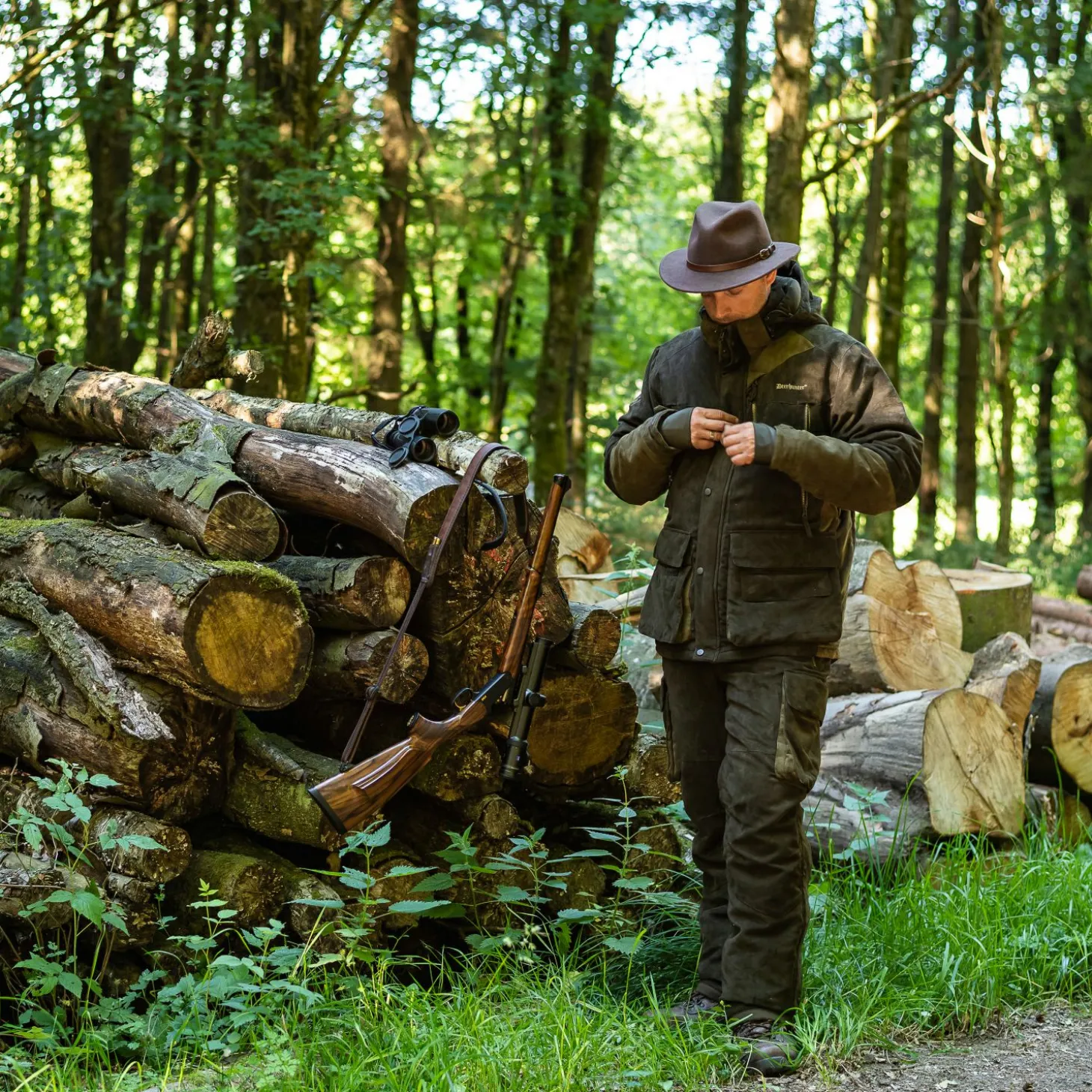 Deerhunter Adventurer Filz Hut (Green)