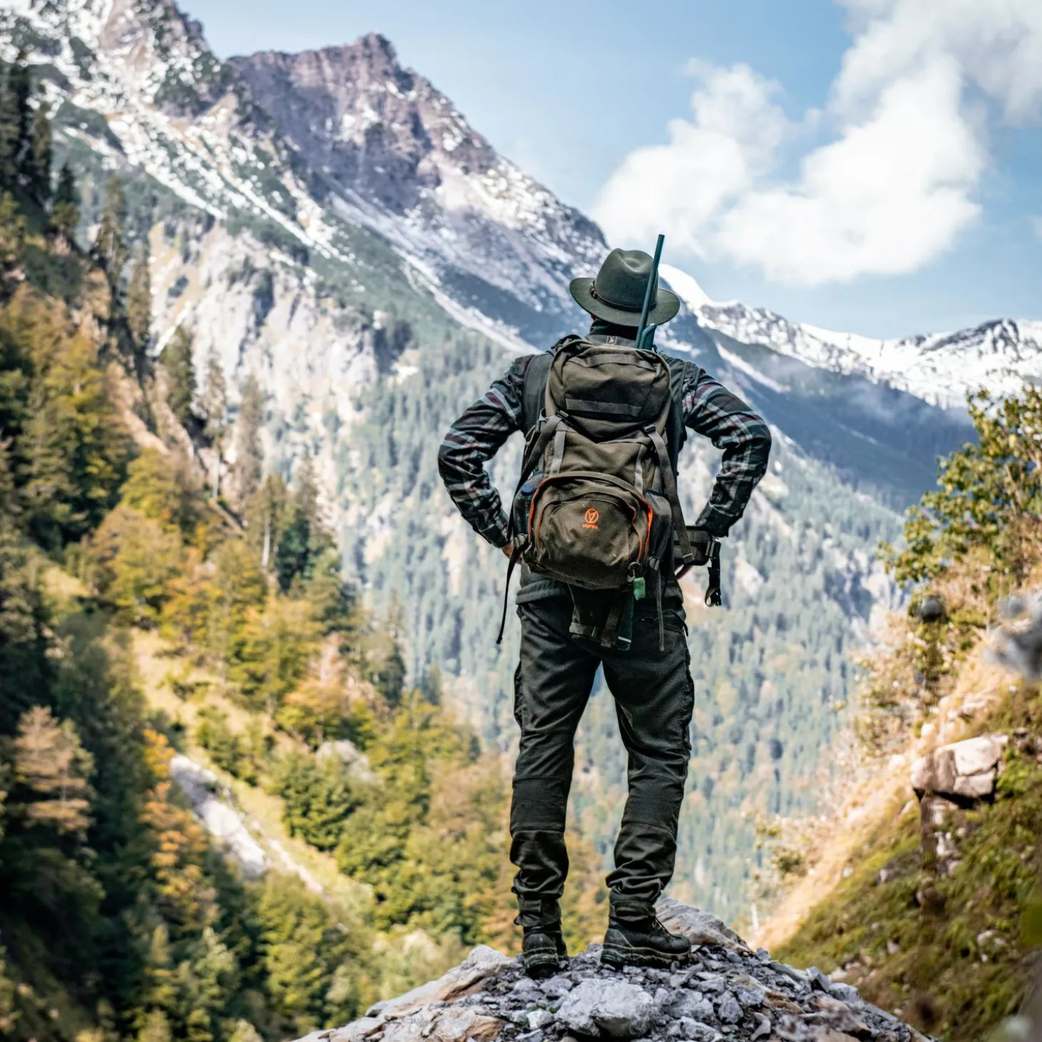 Deerhunter Adventurer Filz Hut (Green)