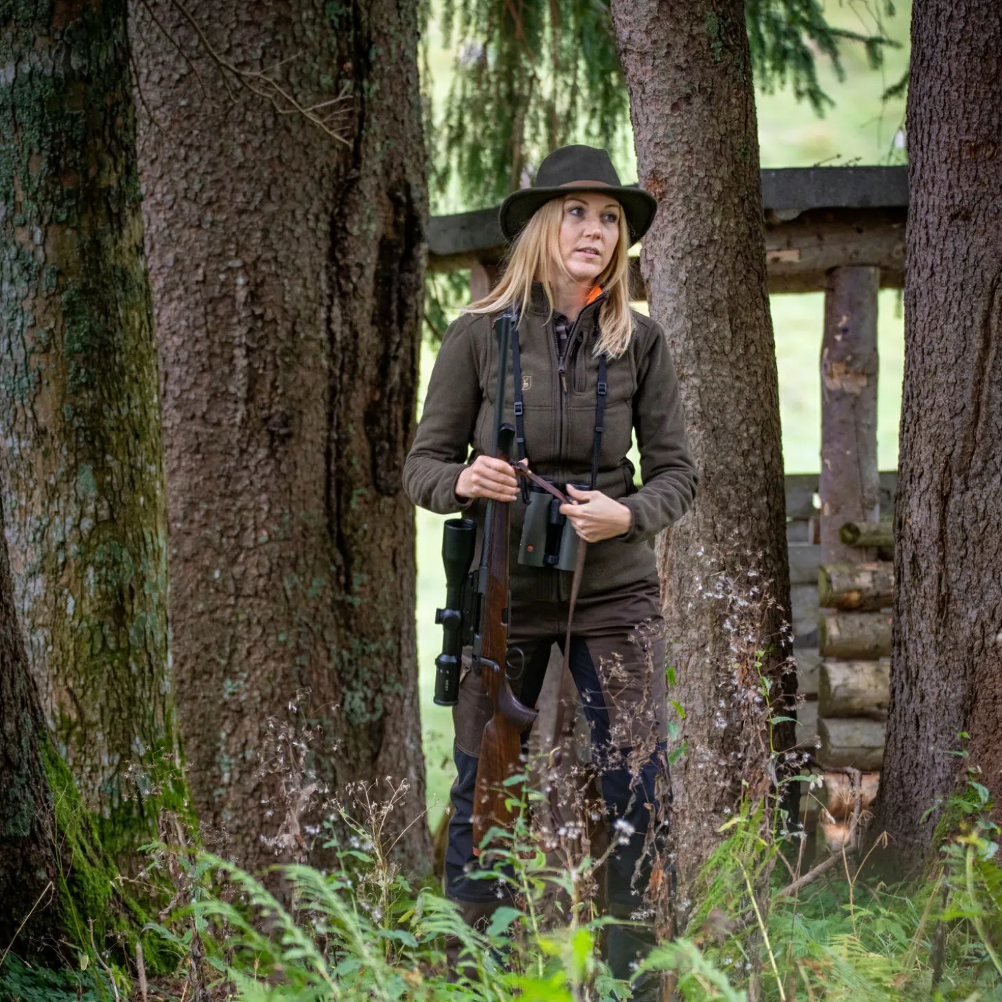 Deerhunter Adventurer Filz Hut (Green)