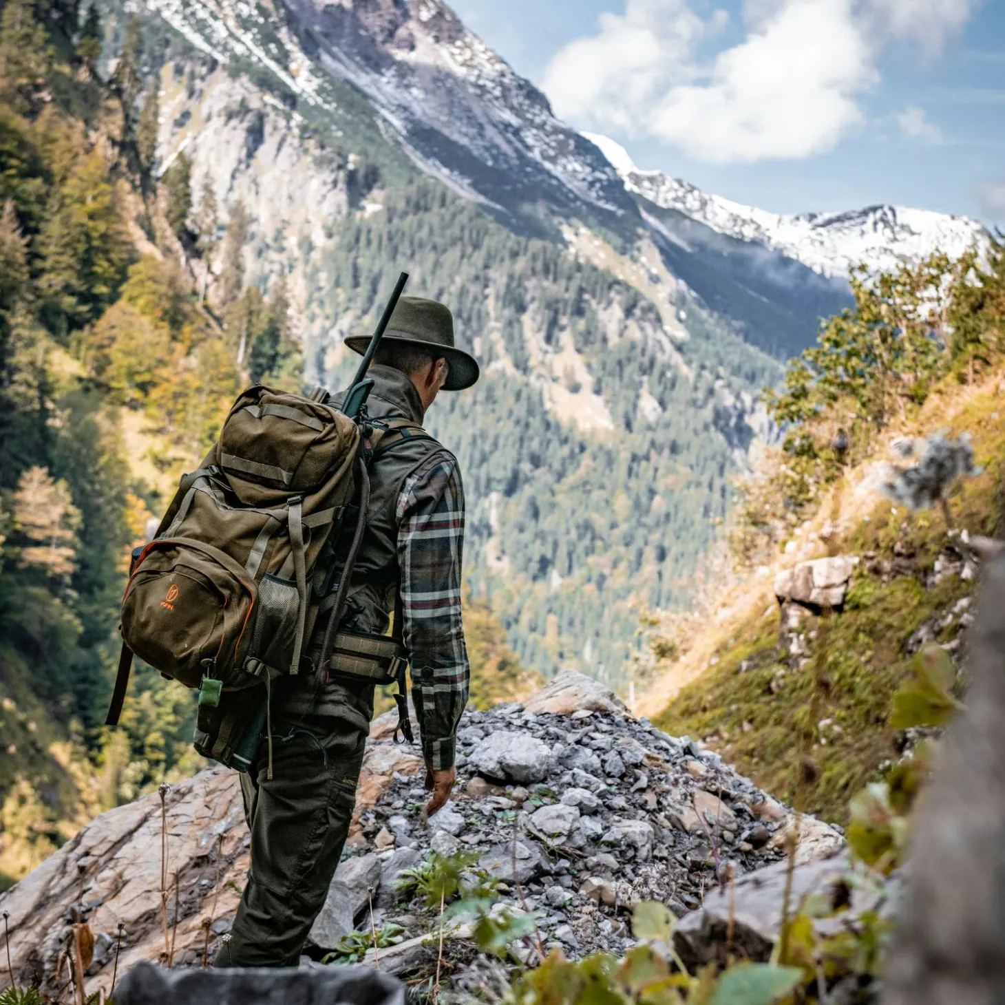 Deerhunter Adventurer Filz Hut (Green)