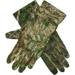 Deerhunter Approach Handschuhe Herren, mit Silikongriff (Realtree Adapt™)