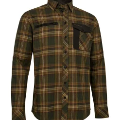 Deerhunter Bennett Hemd Herren (Green Check)