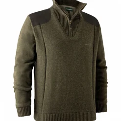 Deerhunter Carlisle Strickpullover Herren, mit Stormliner® (Cypress)