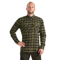 Deerhunter Carson Hemd Herren (Green Check)