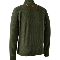 Deerhunter Chamois Full-Zip Fleecejacke Herren (Forest Green)