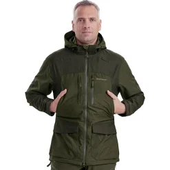 Deerhunter Chasse Jacke Herren (Olive Night Melange)