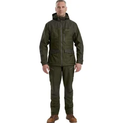 Deerhunter Chasse Jacke Herren (Olive Night Melange)
