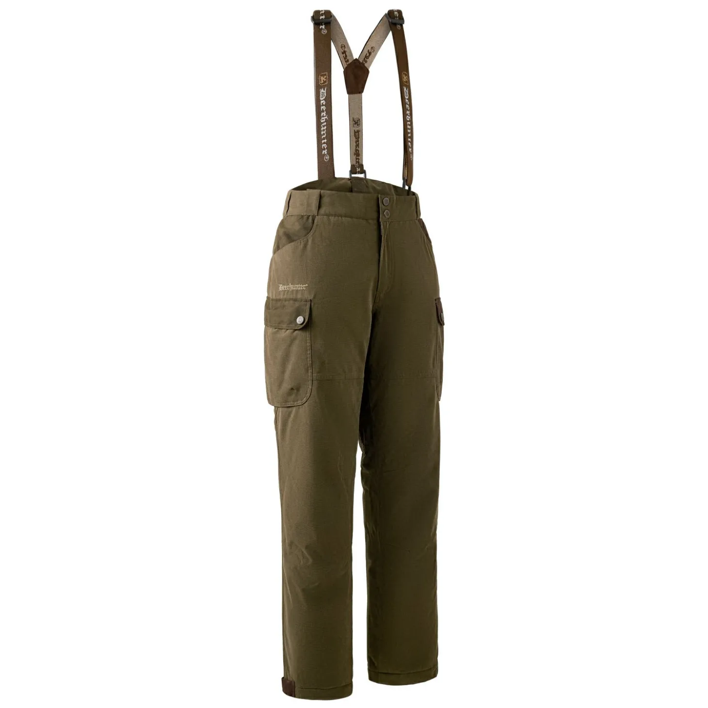 Deerhunter Eagle Winter Hose Herren (Tarmac Green)
