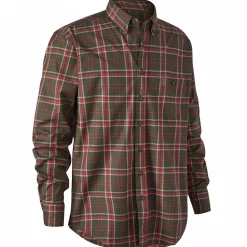Deerhunter Eli Hemd Herren (Green Check)