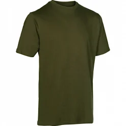 Deerhunter 2er-Pack T-Shirts Herren (Green/Brown Leaf)