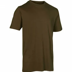 Deerhunter 2er-Pack T-Shirts Herren (Green/Brown Leaf)