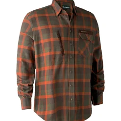 Deerhunter Ethan Hemd Herren (Orange Check)