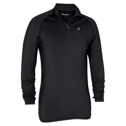 Deerhunter Heat Unterhemd, mit Reißverschluss (Black)