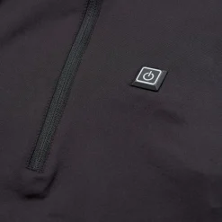 Deerhunter Heat Unterhemd, mit Reißverschluss (Black)